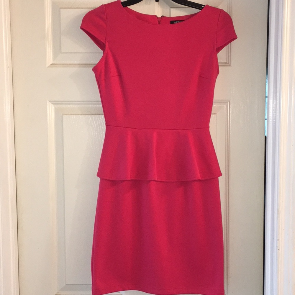 Apt 9 coral A-line dress. XS